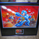 One piece in Dan’s collection is the original box art painting used for the Super NES game Mega Man 7. Photo courtesy ‘Bronty’